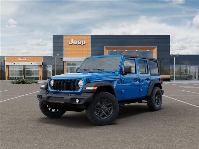 An image of 2026 Jeep Wrangler