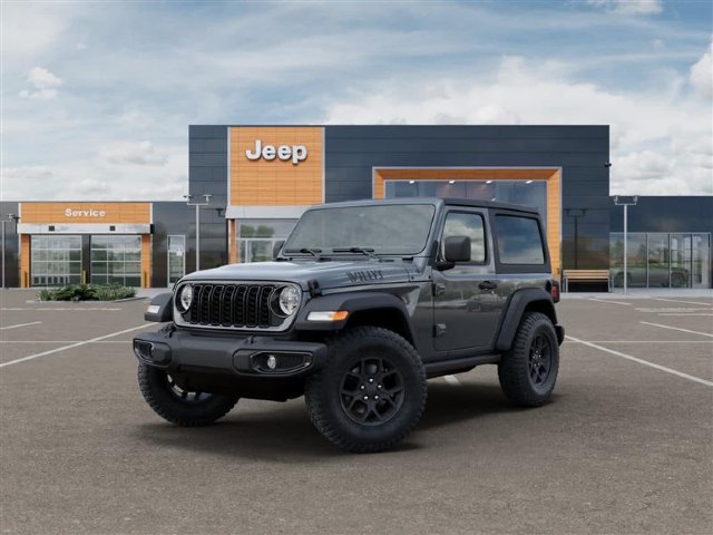 An image of 2026 Jeep Wrangler