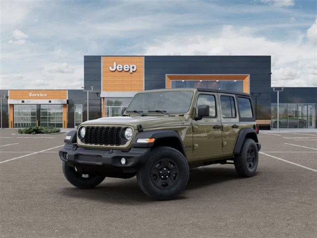 An image of 2026 Jeep Wrangler