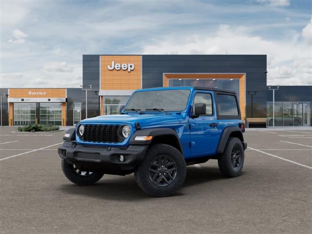 An image of 2026 Jeep Wrangler