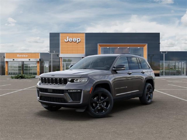 An image of 2026 Jeep Grand Cherokee