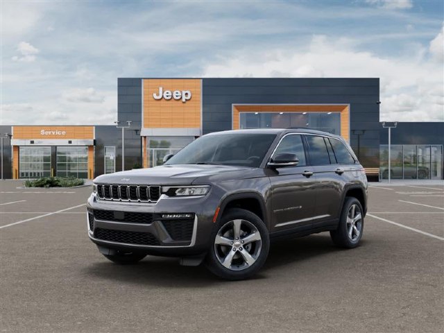 An image of 2026 Jeep Grand Cherokee