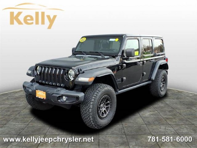 An image of 2022 Jeep Wrangler