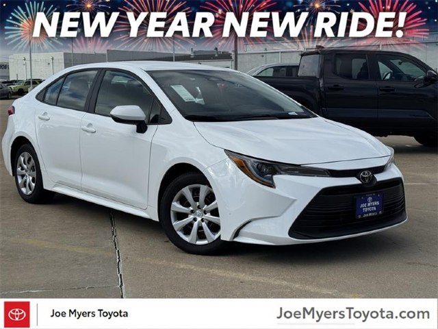 An image of 2025 Toyota Corolla