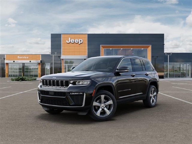 An image of 2026 Jeep Grand Cherokee