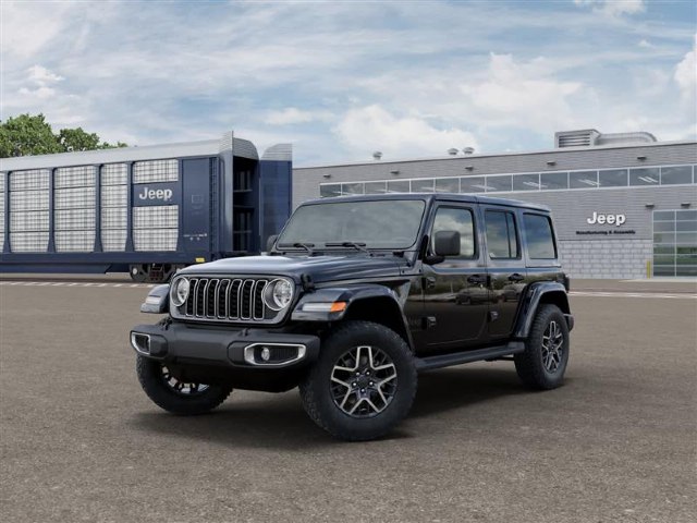 An image of 2026 Jeep Wrangler
