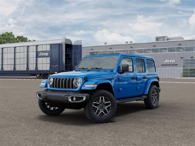 An image of 2026 Jeep Wrangler