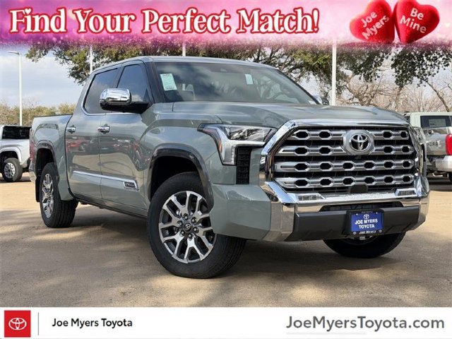 An image of 2026 Toyota Tundra