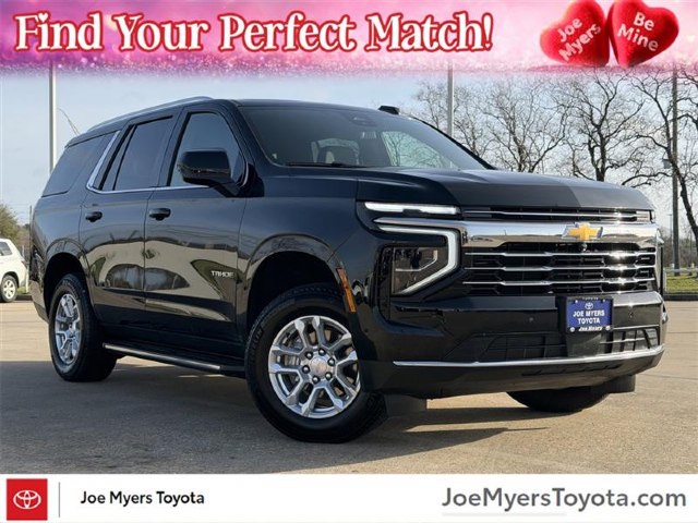 An image of 2025 Chevrolet Tahoe