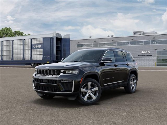 An image of 2026 Jeep Grand Cherokee