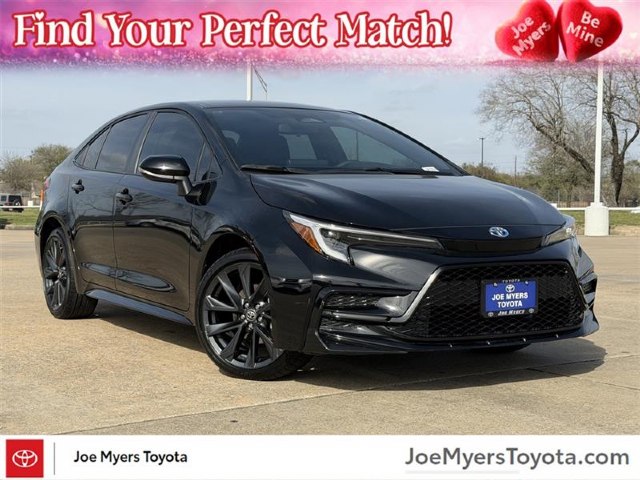 An image of 2025 Toyota Corolla Hybrid