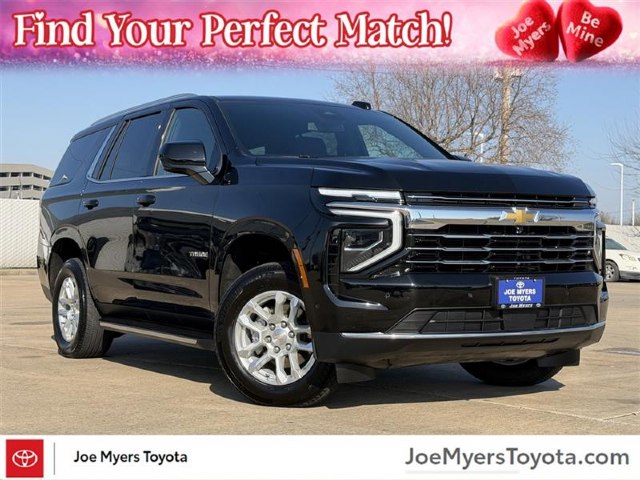 An image of 2025 Chevrolet Tahoe