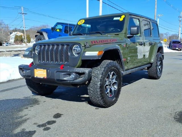 An image of 2020 Jeep Wrangler