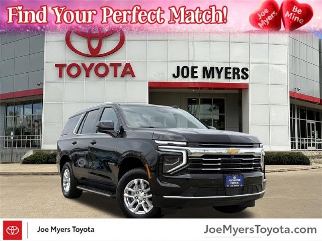 An image of 2025 Chevrolet Tahoe