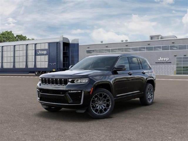 An image of 2026 Jeep Grand Cherokee