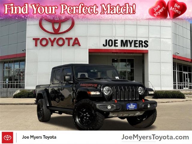 An image of 2022 Jeep Gladiator